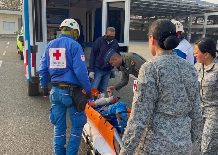 Emotivo gesto tras rescate en la Sierra Nevada de Santa Marta