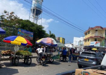 Comerciantes del Mercado Público alarmados por la reinvasión de vendedores informales