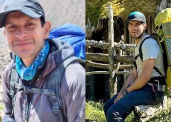 Continúa el rescate de dos personas atrapadas en la Sierra Nevada