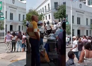 Protesta por la muerte de adolescente en Santa Marta