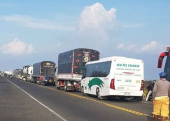 Autoridades le pondrán ‘la lupa’ a los cierres de la vía Ciénaga-Barranquilla