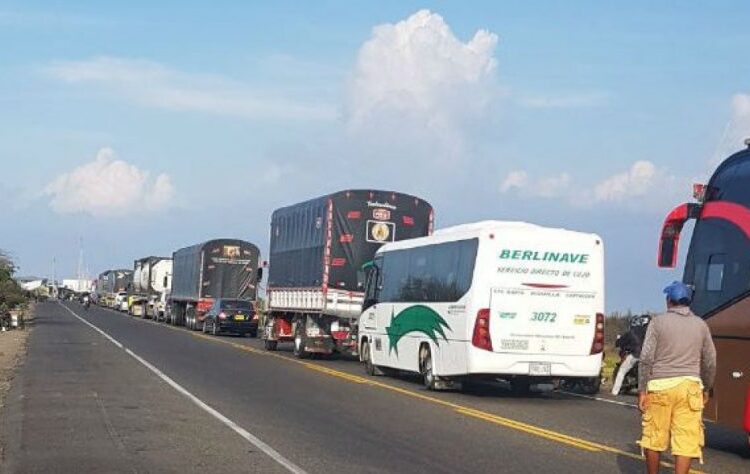 Autoridades le pondrán ‘la lupa’ a los cierres de la vía Ciénaga-Barranquilla