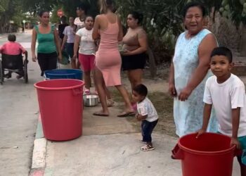 Ciénaga y Puebloviejo: una semana ‘en jaque’ por la falta de agua