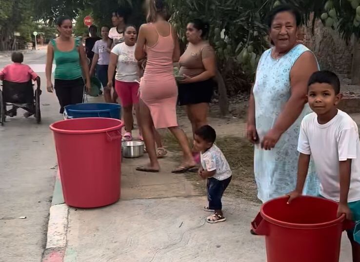 Ciénaga y Puebloviejo: una semana ‘en jaque’ por la falta de agua