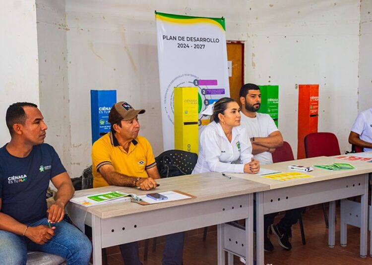 Avanza discusión del Plan de Desarrollo en la zona rural de Ciénaga