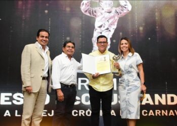Gennys Álvarez ganó premio de periodismo Ernesto McCausland en categoría crónica de radio
