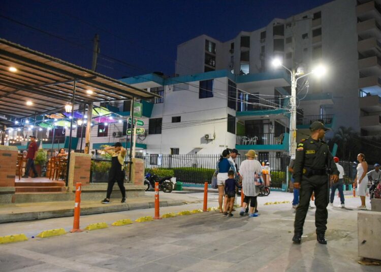 Así avanzan los operativos para garantizar tranquilidad durante Semana Santa en Santa Marta