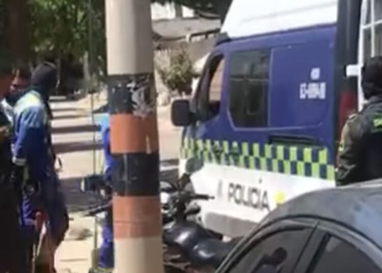 Denuncian que trabajador agredido de Air-e habría atacado a un adulto mayor