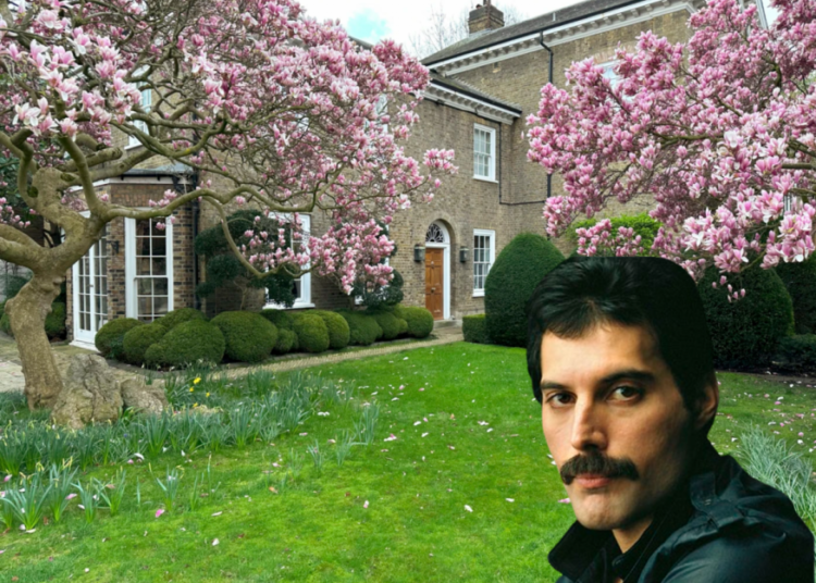 La casa de Freddie Mercury está a la venta por primera vez desde 1.980