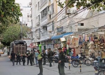 Distrito tiene en la ‘mira’ a vendedores de El Paisa por desórdenes