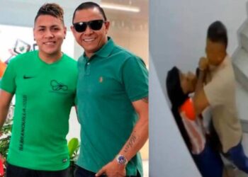 En video: acusan al hijo de Iván René Valenciano de golpear a su expareja