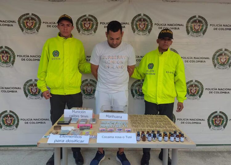 En Ciénaga capturan a acordeonero en su vivienda por menudeo de drogas