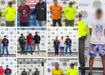 A la cárcel a nueve hombres por violencia intrafamiliar en el Magdalena