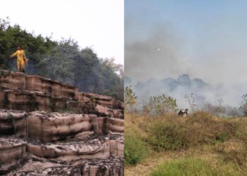 Pirómanos estarían detrás de incendios en Aracataca