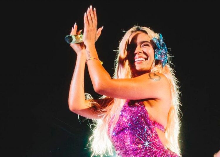 Karol G vivió una noche inolvidable en Santo Domingo