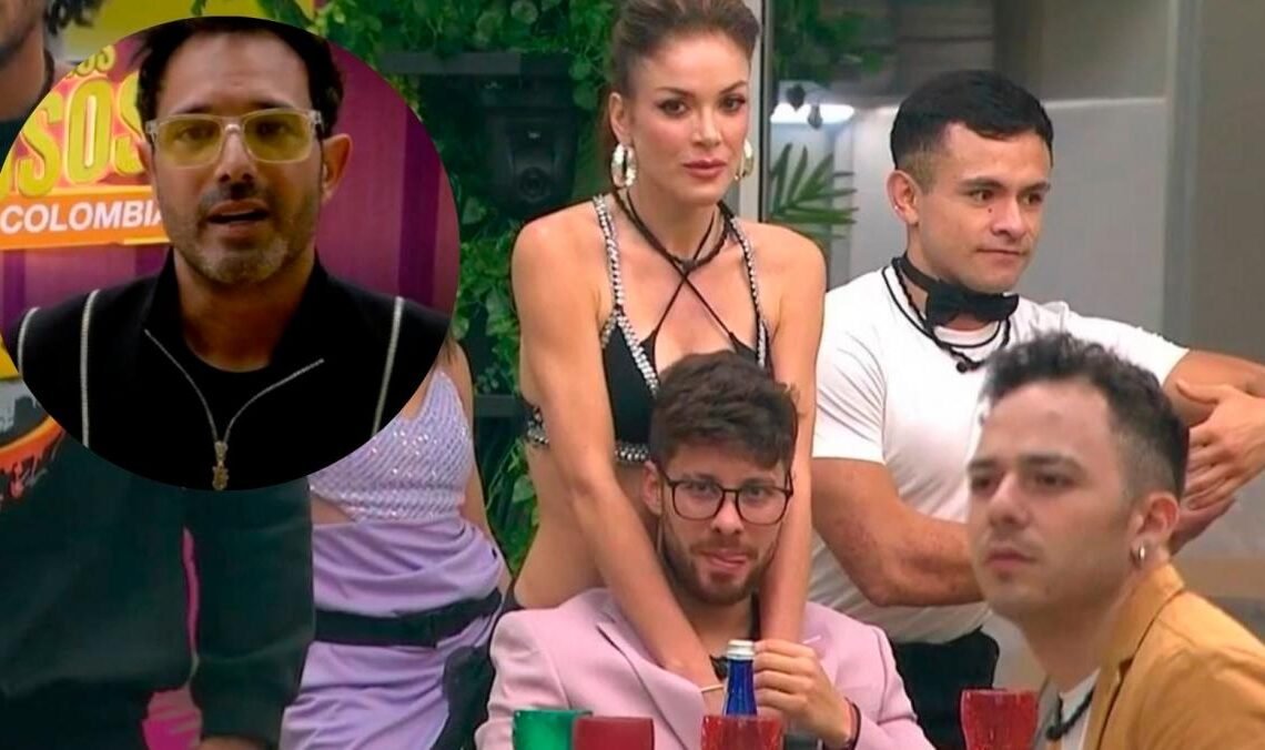 Alejandro Estrada le pide el divorcio a Nataly Umaña en televisión nacional