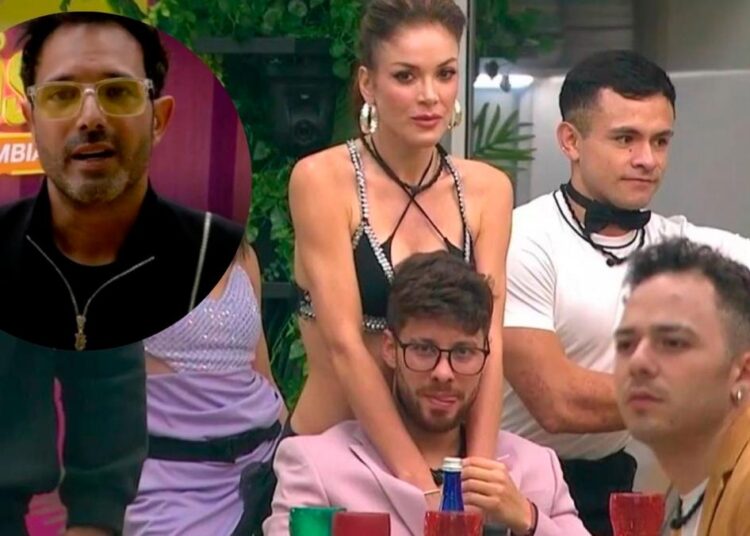 Alejandro Estrada le pide el divorcio a Nataly Umaña en televisión nacional