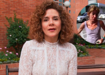 Actriz de ‘Padres e hijos’ no es habitante de calle: ella lo desmiente