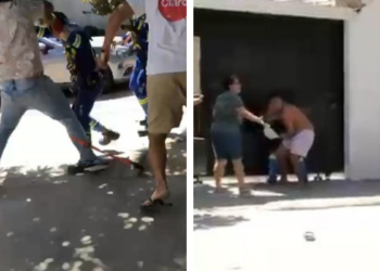 La intolerancia en Santa Marta hacia Air-e: atacan a golpes a operarios cuando iban a cortar la energía