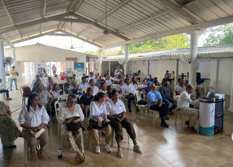 Corpamag desarrolló el sexto taller para la construcción de su plan de acción en Pivijay