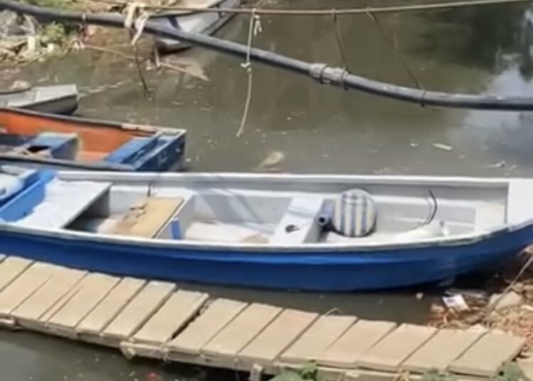 Contaminación por aguas residuales afecta a la comunidad de Villa Leydi en Gaira