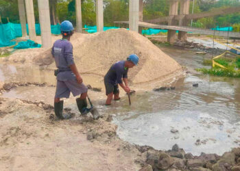 Pozos Colorados: con calor y ahora sin agua por daño en planta