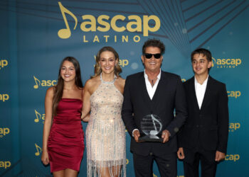 Carlos Vives ganó el premio ASCAP Founders Award en Estados Unidos
