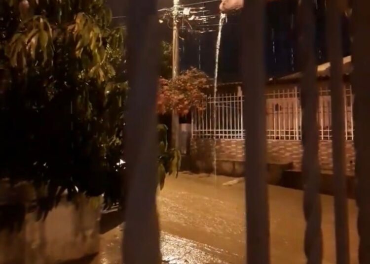 El martes inició con lluvias en Santa Marta tras seis meses de espera