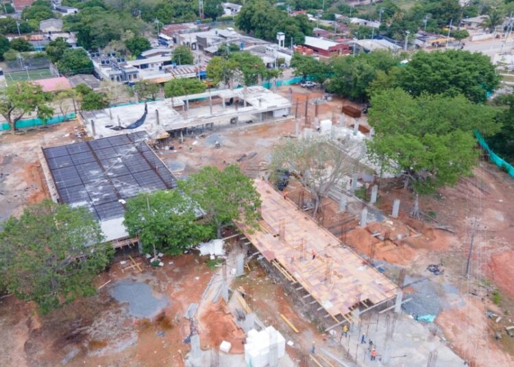 Sede Universitaria en El Banco avanza en un 30%