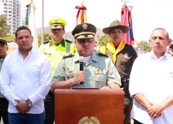 Semana Santa: estadísticas de la Policía del Magdalena