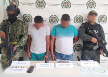 Desarticulan estructura del Clan del Golfo en operativo en Magdalena