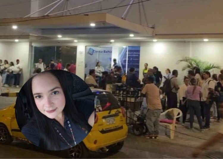 Comunidad se vuelca a la Clínica Bahía a orar por salud de Michell Salas