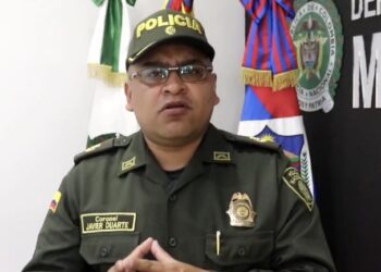 Policía del Magdalena desmiente amenazas en Zona Bananera: Panfleto de Autodefensas Gaitanistas es falso