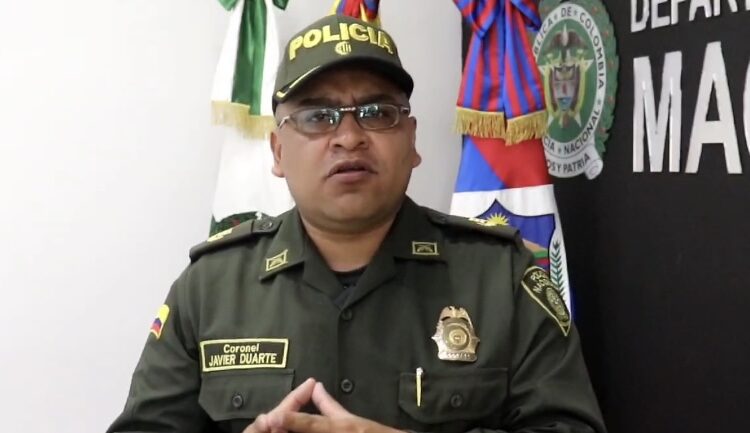 Policía del Magdalena desmiente amenazas en Zona Bananera: Panfleto de Autodefensas Gaitanistas es falso