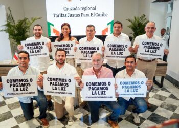 Marcha en Santa Marta contra Air-e por tarifas elevadas de energía