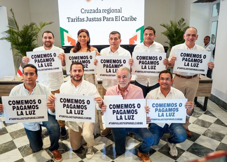 Marcha en Santa Marta contra Air-e por tarifas elevadas de energía