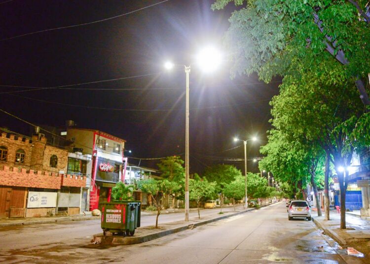 En peligro la iluminación de las calles en el Magdalena