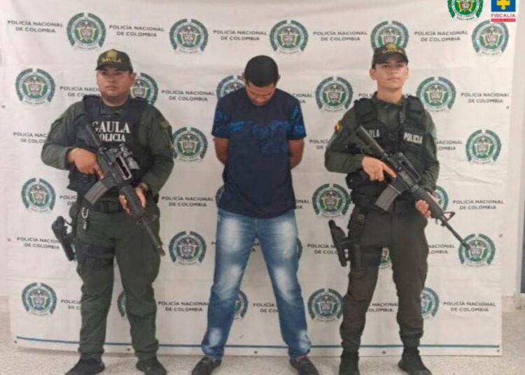 Responsable del secuestro del papá de Lucho Díaz, aceptó los cargos