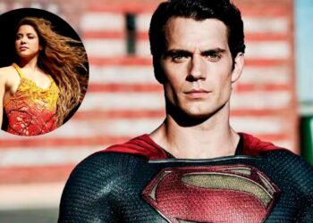 Henry Cavill confesó su admiración por Shakira