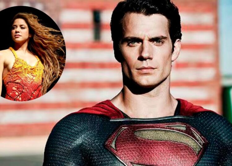 Henry Cavill confesó su admiración por Shakira