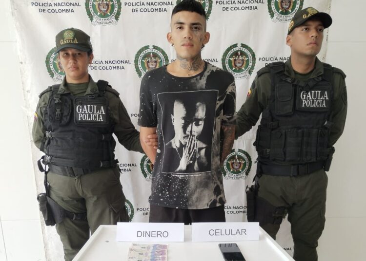Capturado el terror de las extorsiones a tenderos en Santa Marta