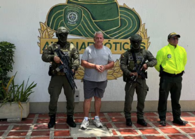 Daba clases de inglés en Santa Marta pero era buscado por narcotráfico