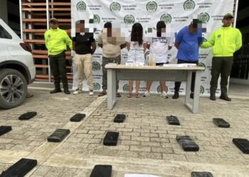 Capturadas cinco personas por tráfico de armas y drogas en operativo policial