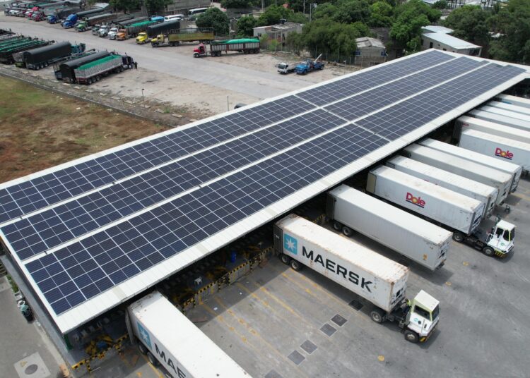 Un proyecto que genera energía limpia en Santa Marta