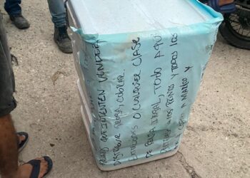 Horror en Fundación: Hallan en una calle cuerpo desmembrado dentro de cava de icopor