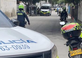 En barrio San Pedro Alejandrino hombre mató al delincuente que pretendía atracarlo