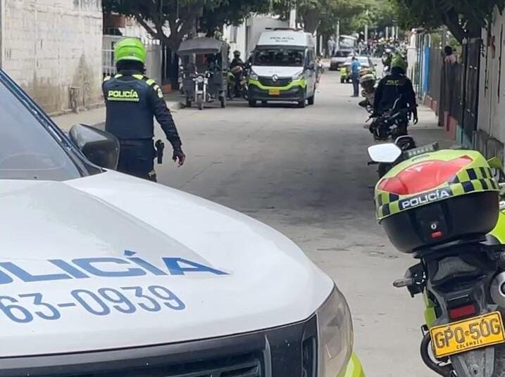 En barrio San Pedro Alejandrino hombre mató al delincuente que pretendía atracarlo