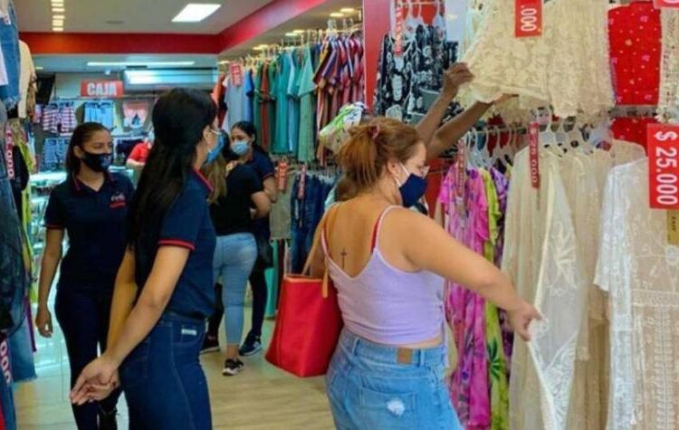 El día de la madre fue una mala fecha para los comercios en Santa Marta
