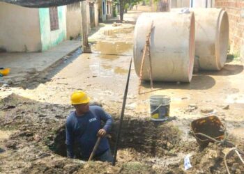 Cerro de San Antonio tuvo que esperar seis años para tener finalmente su alcantarillado
