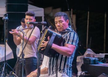 ‘El Pollito’ Herrera, ganó en el Festival Vallenato Mar de Acordeones de Santa Marta